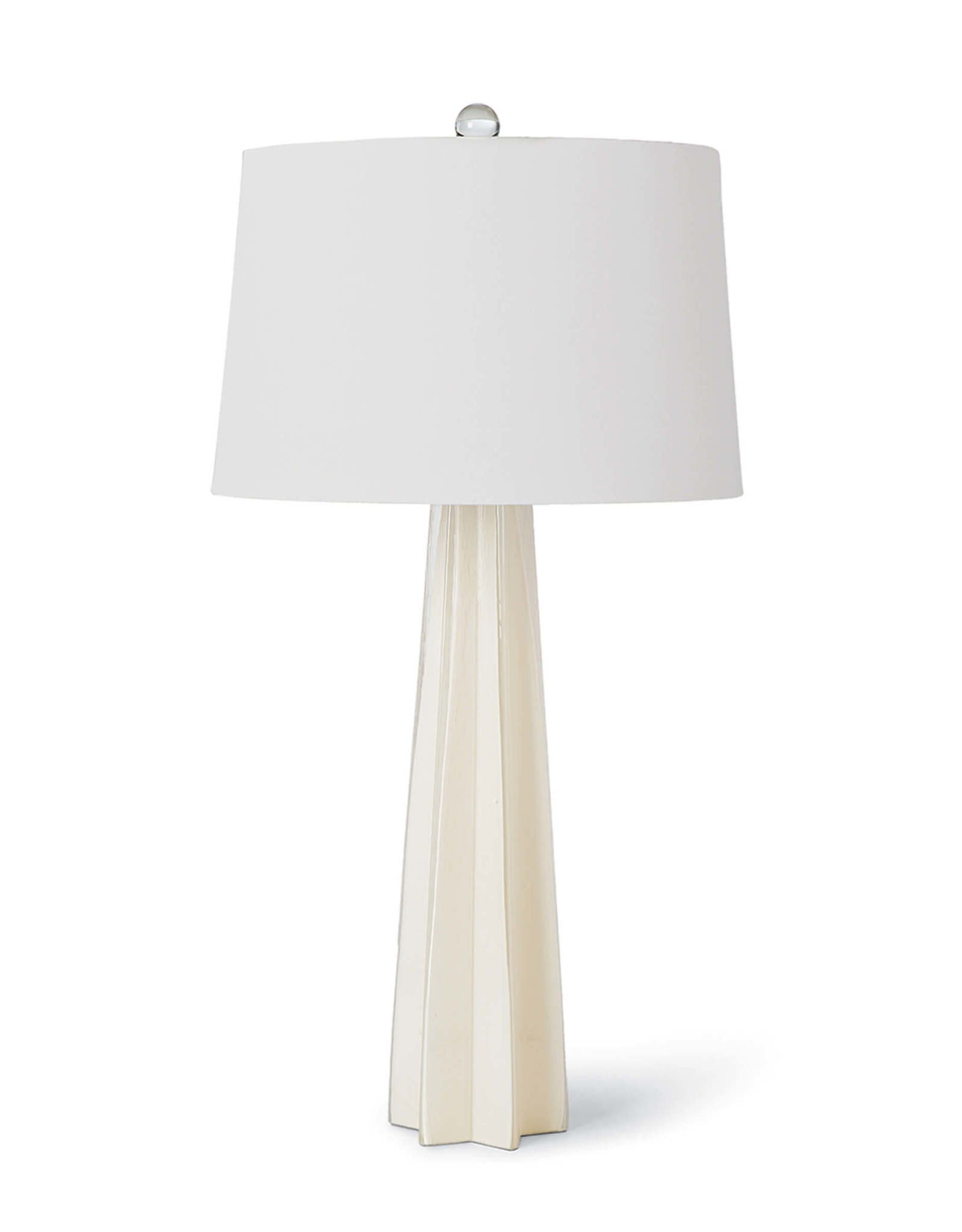 Regina Andrew Design Glass Star Table Lamp (White)