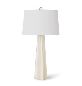 Regina Andrew Design Glass Star Table Lamp (White)