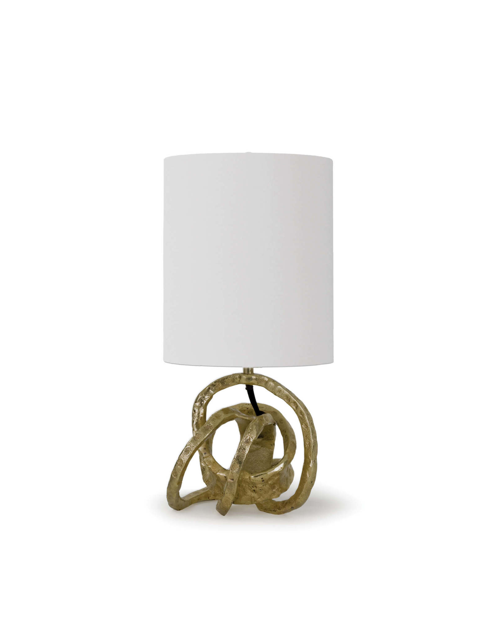 Regina Andrew Design Mini Knot Lamp (Soft Gold)