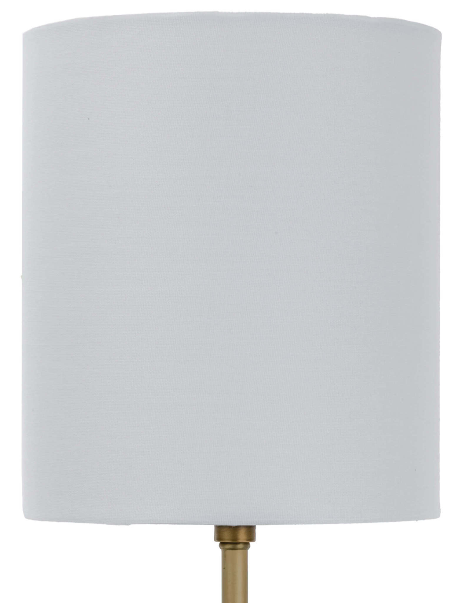 Regina Andrew Design Jade and Brass Mini Cylinder Lamp