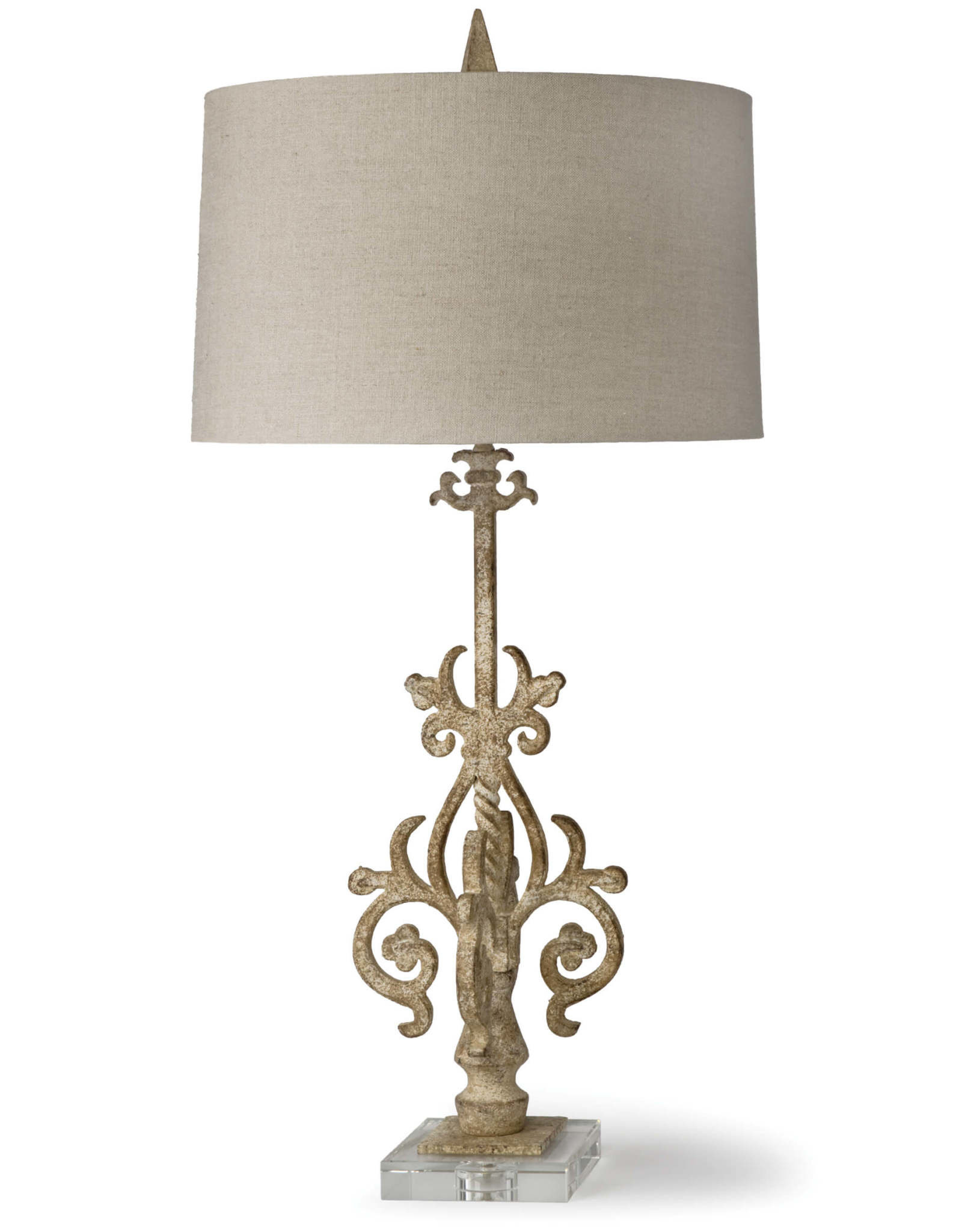 Regina Andrew Design Iron Spire Table Lamp