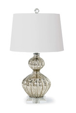 Regina Andrew Design Ripple Table Lamp (Antique Mercury)