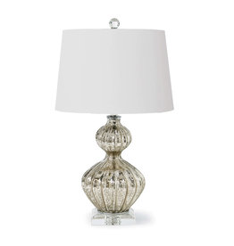 Regina Andrew Design Ripple Table Lamp (Antique Mercury)