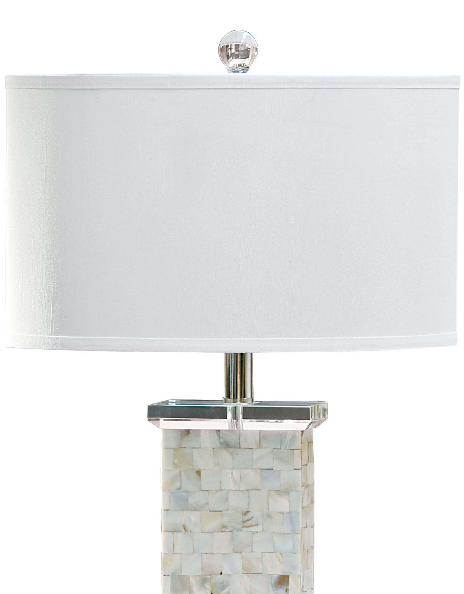 Regina Andrew Design Brook Mother of Pearl Table Lamp