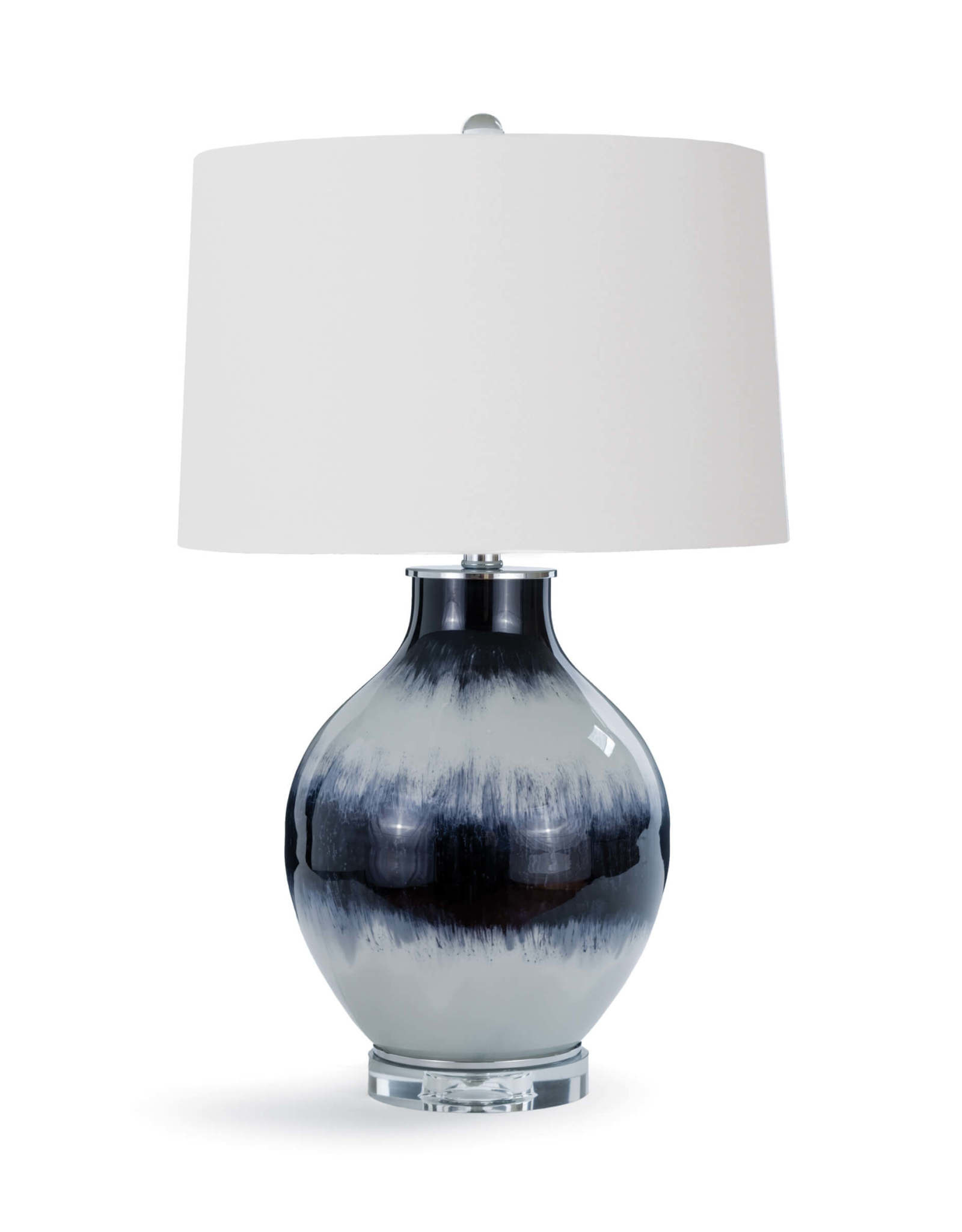 Coastal Living Indigo Table Lamp