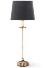 Regina Andrew Design Clove Stem Buffet Table Lamp With Black Shade
