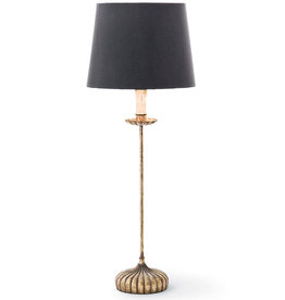 Regina Andrew Design Clove Stem Buffet Table Lamp With Black Shade