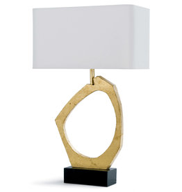 Regina Andrew Design Manhattan Table Lamp (Gold Leaf)