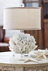 Regina Andrew Design Ribbon Coral Mini Lamp