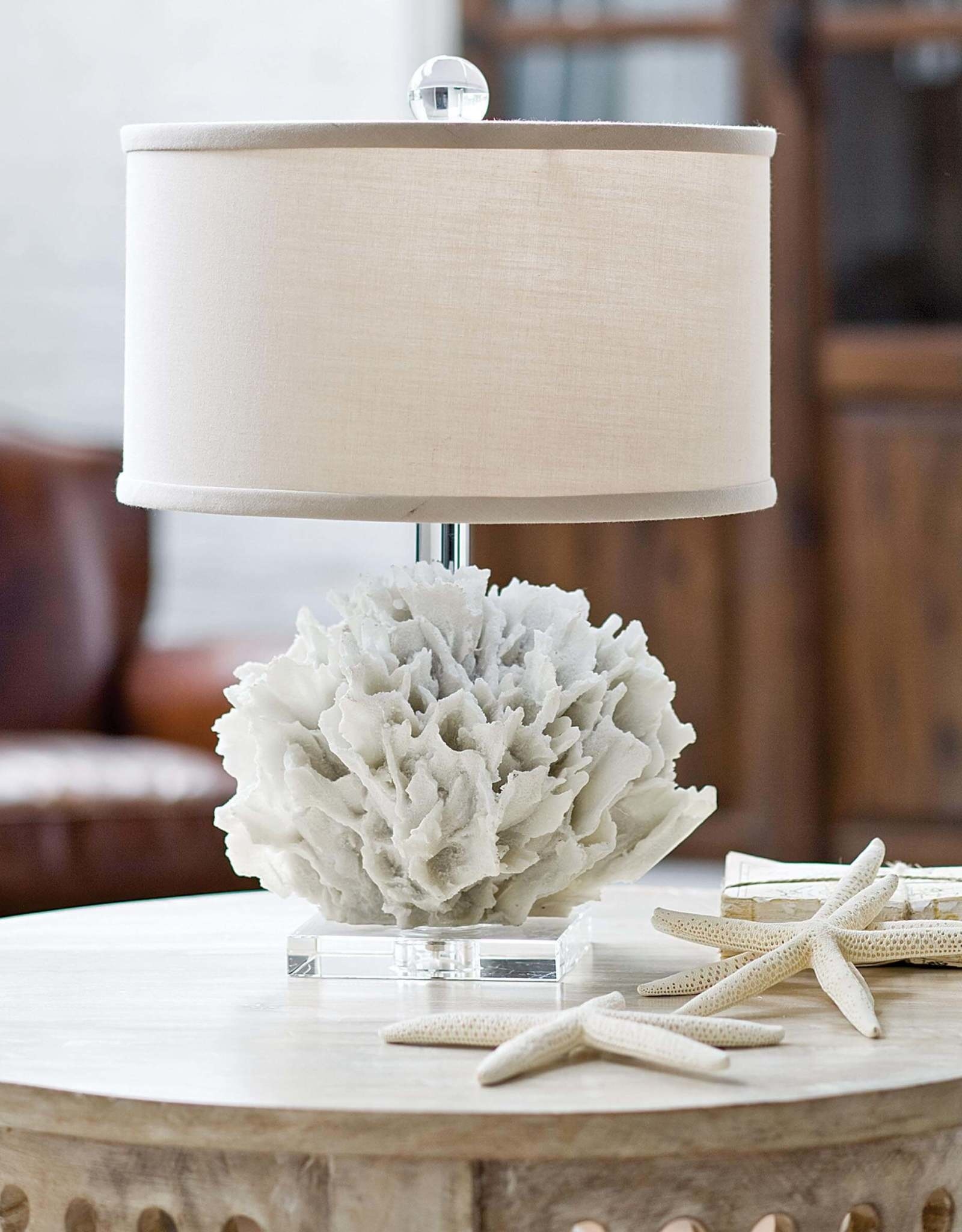 Regina Andrew Design Ribbon Coral Mini Lamp