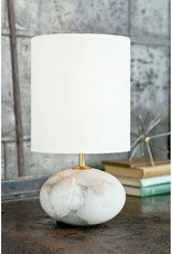 Regina Andrew Design Alabaster Mini Orb Lamp