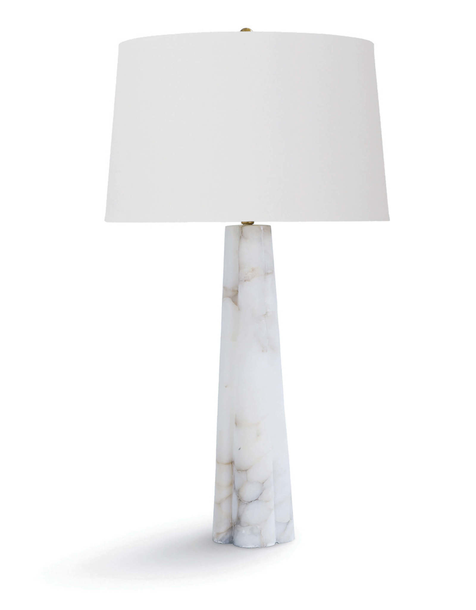 Regina Andrew Design Quatrefoil Alabaster Table Lamp Small