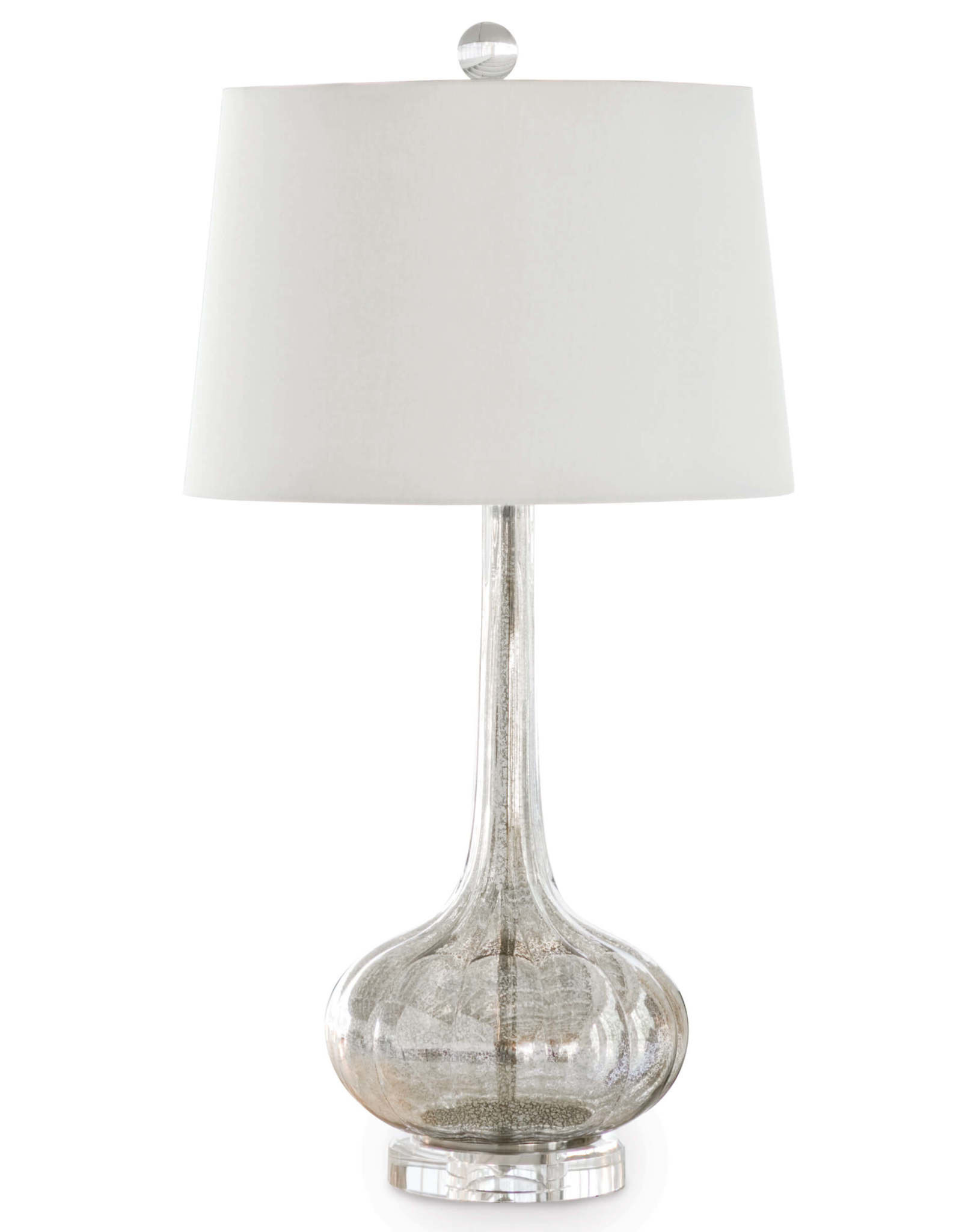 Regina Andrew Design Milano Table Lamp (Antique Mercury)
