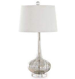 Regina Andrew Design Milano Table Lamp (Antique Mercury)