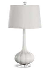 Regina Andrew Design Milano Table Lamp (Snow)