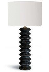 Coastal Living Accordion Table Lamp (Ebony)