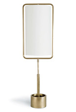 Regina Andrew Design Geo Rectangle Table Lamp (Natural Brass)