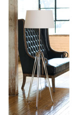 Regina Andrew Design Brigitte Floor Lamp (Natural Brass)