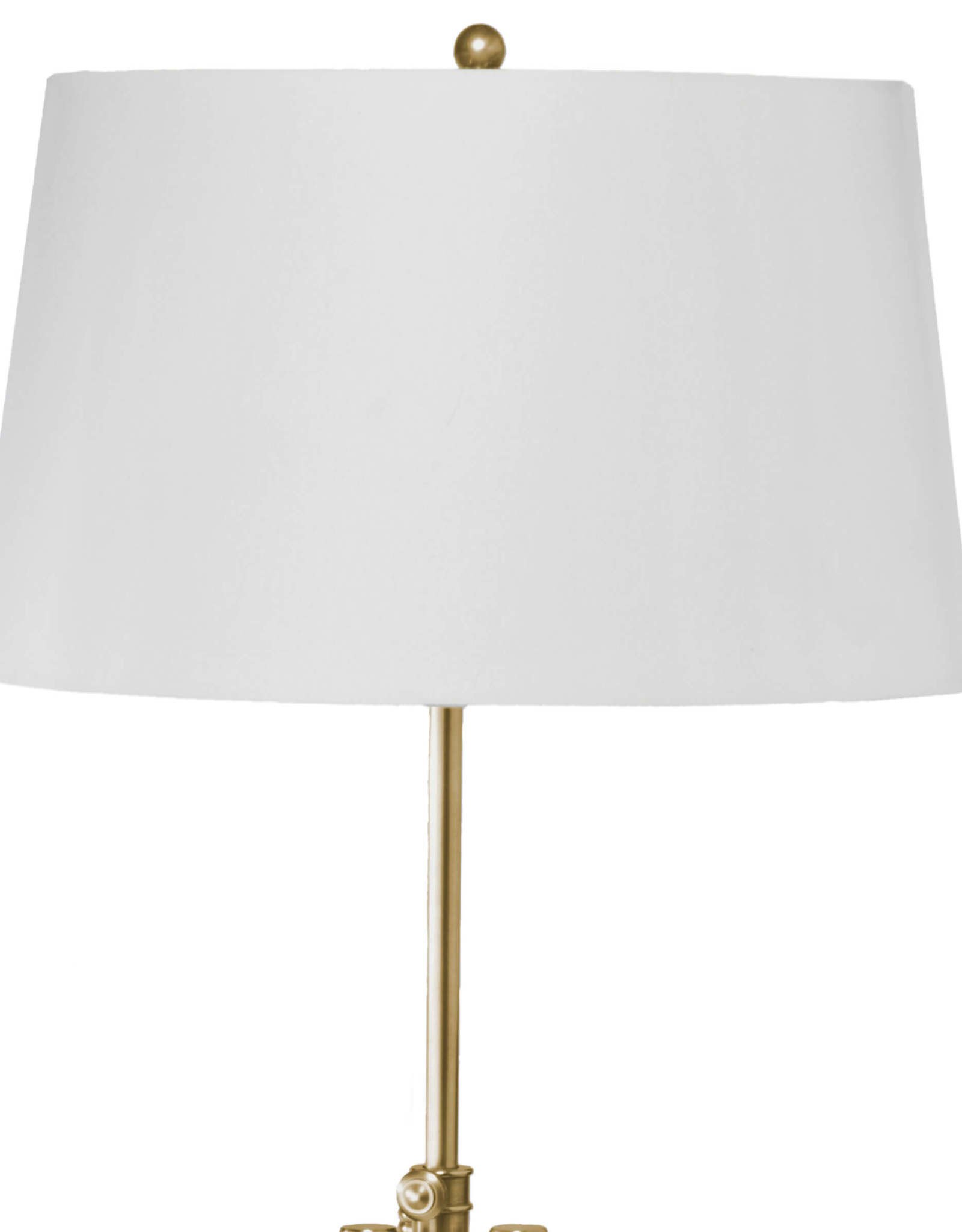Regina Andrew Design Brigitte Floor Lamp (Natural Brass)