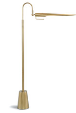 Regina Andrew Design Raven Floor Lamp (Natural Brass)