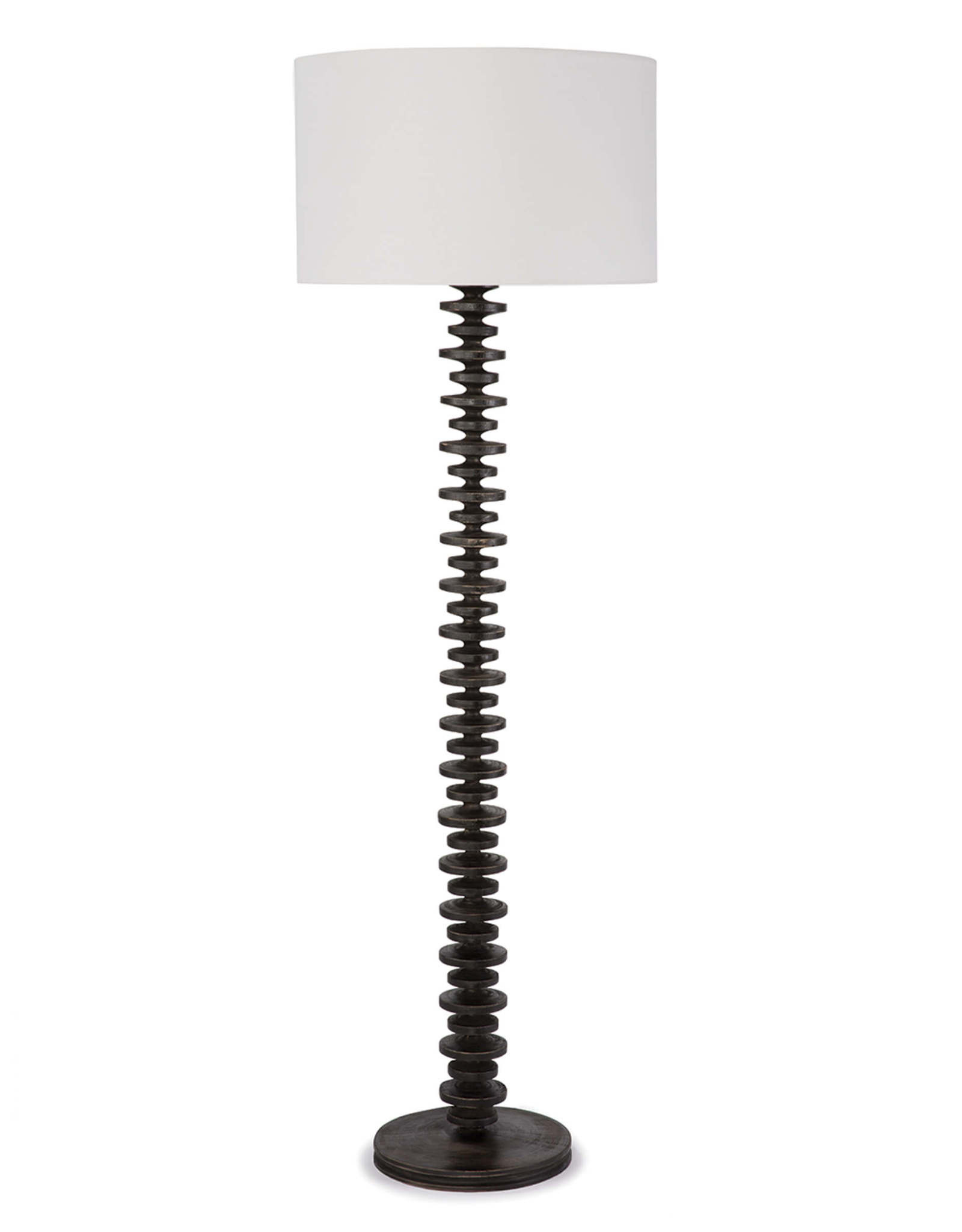 Regina Andrew Design Fishbone Floor Lamp (Ebony)
