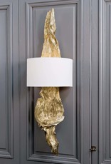 Regina Andrew Design Driftwood Sconce (Antique Gold Leaf)