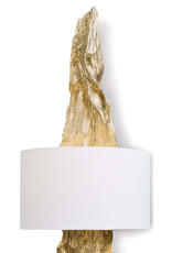 Regina Andrew Design Driftwood Sconce (Antique Gold Leaf)