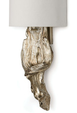 Regina Andrew Design Driftwood Sconce (Ambered Silver Leaf)