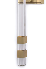 Regina Andrew Design Metro Sconce (Natural Brass)