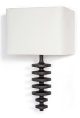 Regina Andrew Design Fishbone Sconce (Ebony)