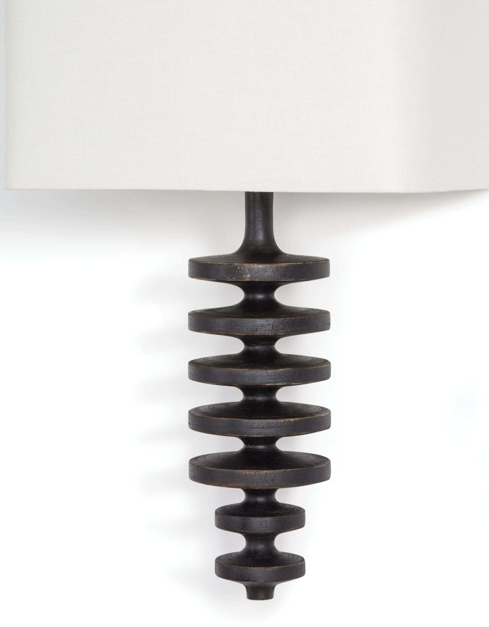 Regina Andrew Design Fishbone Sconce (Ebony)