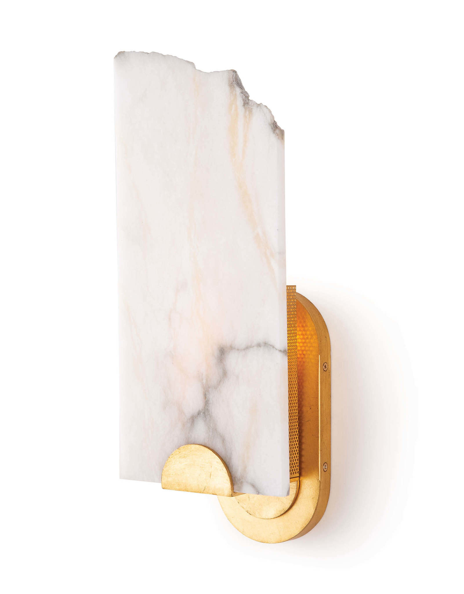 Regina Andrew Design Jonah Alabaster Sconce