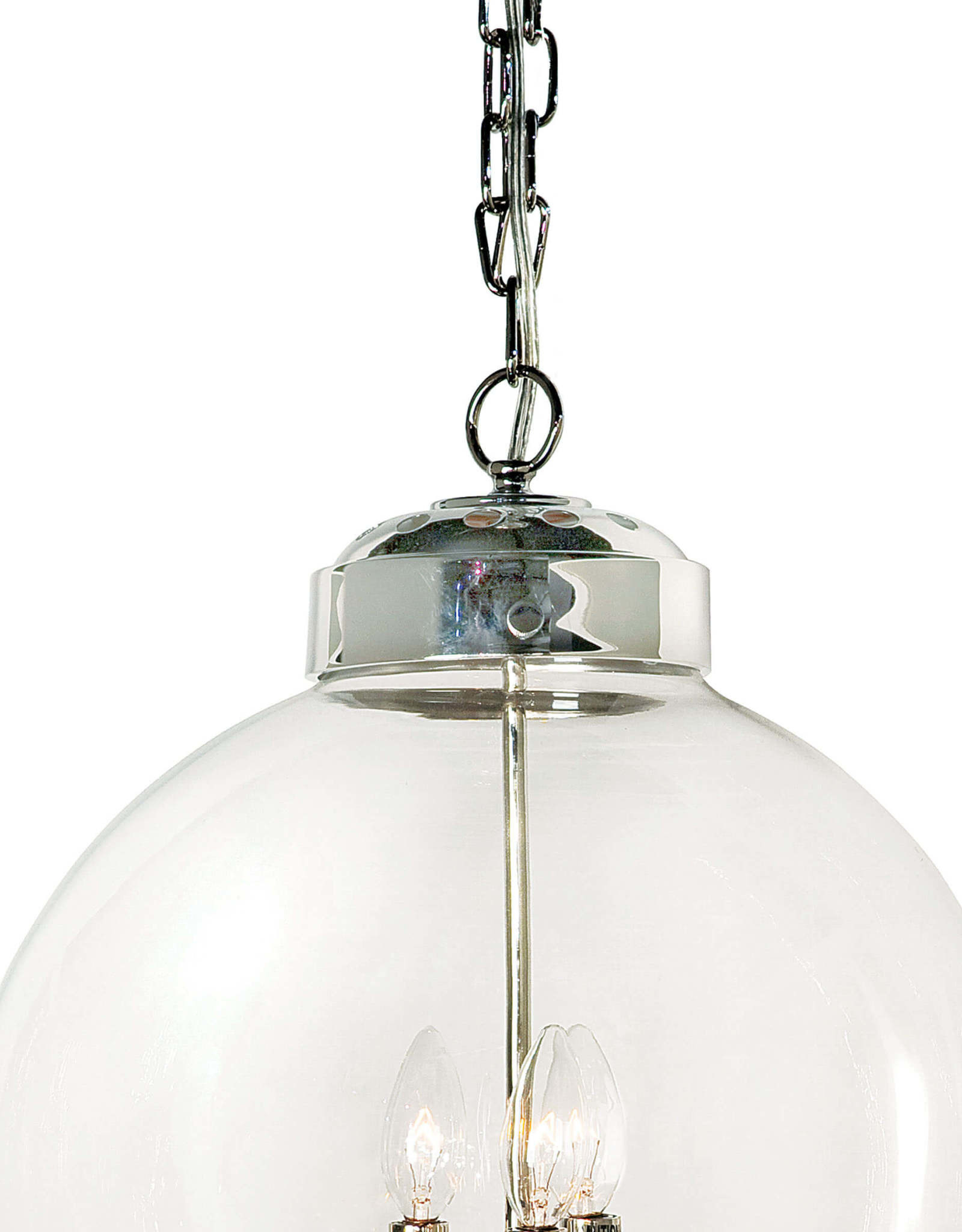 Regina Andrew Design Globe Pendant (Polished Nickel)