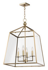 Regina Andrew Design Cachet Lantern (Natural Brass)