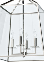 Coastal Living Cachet Lantern (Polished Nickel)