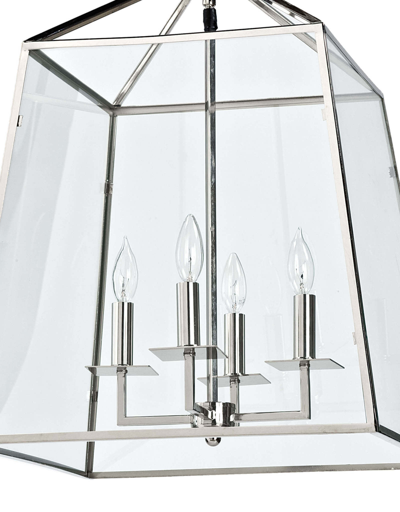 Regina Andrew Design Cachet Lantern (Polished Nickel)