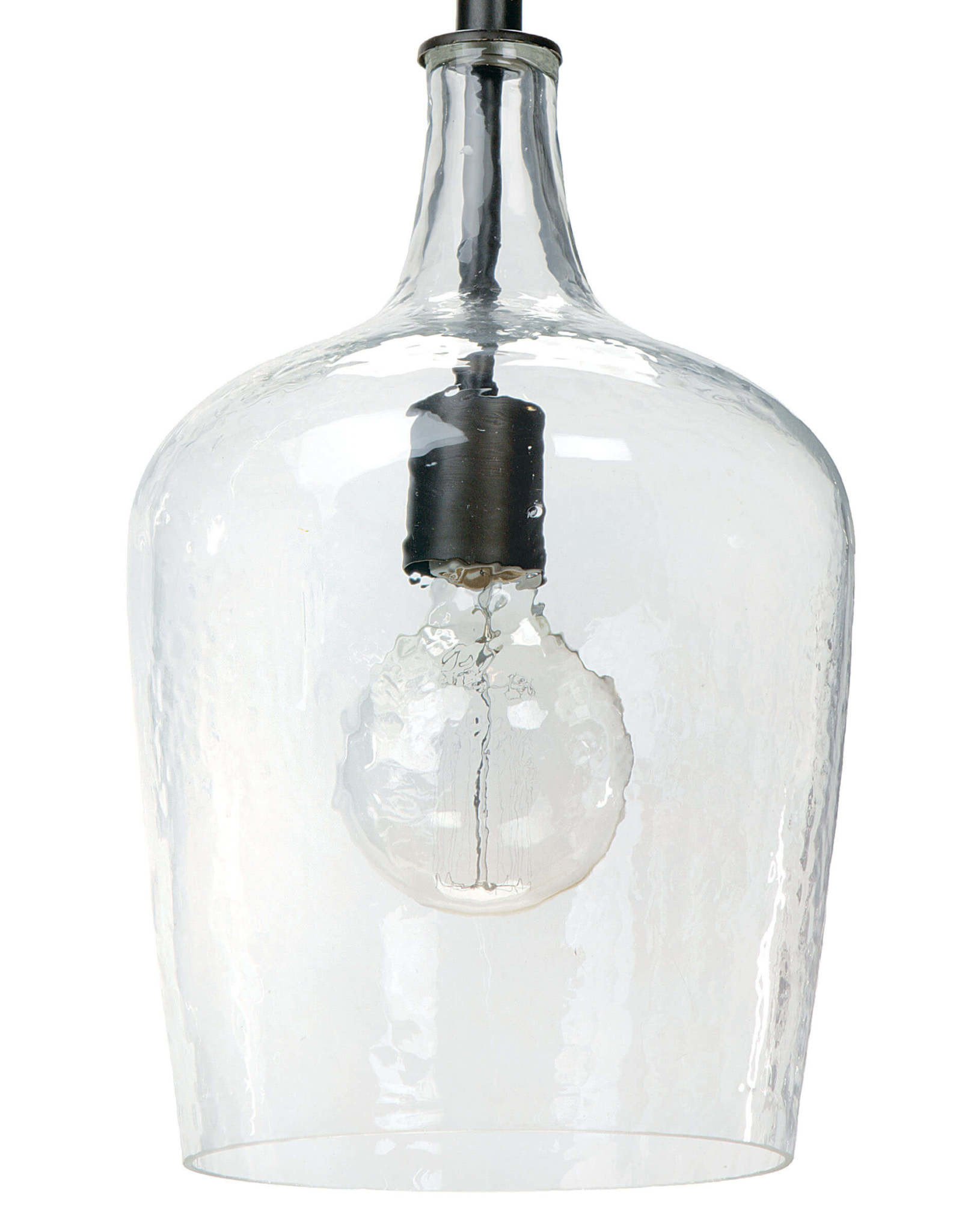 Regina Andrew Design Hammered Glass Pendant