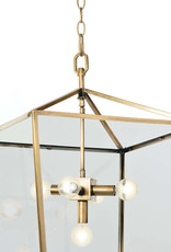 Regina Andrew Design Camden Lantern (Natural Brass)