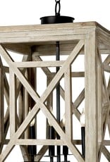 Regina Andrew Design Wood Lattice Lantern