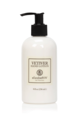 Elizabeth W Vetiver Hand Lotion 8oz.