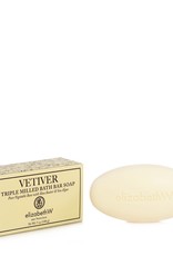 Elizabeth W Vetiver Bath Soap Bar, 7 oz.