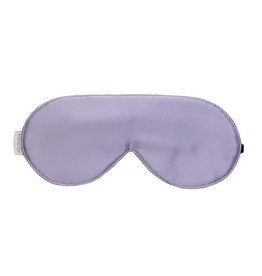 Elizabeth W Sleep Mask, Purple Silk
