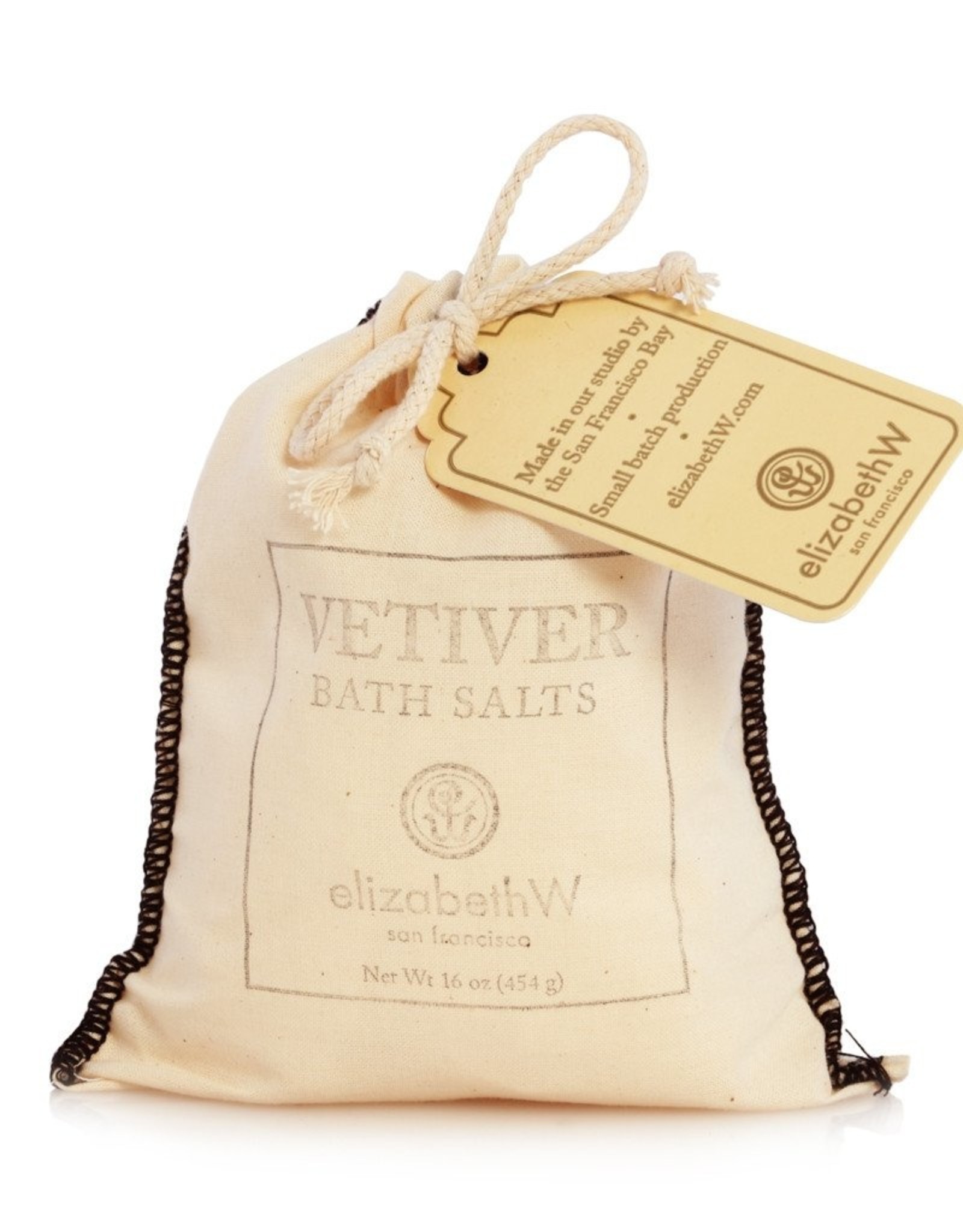 Elizabeth W Vetiver Bath Salts, Bag