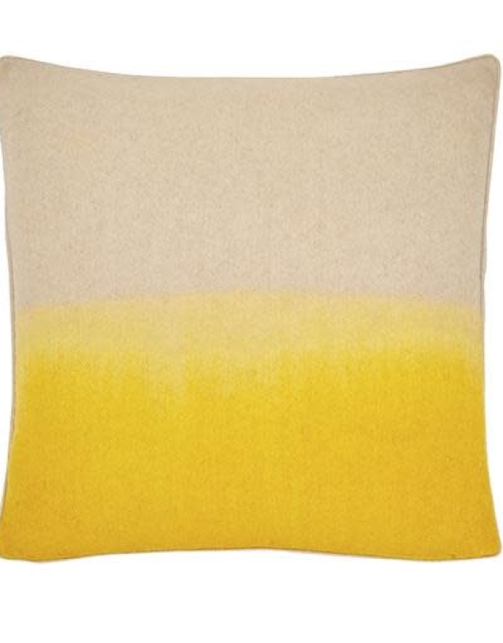 Jenkins Pillow - Yellow Ombre 22x22