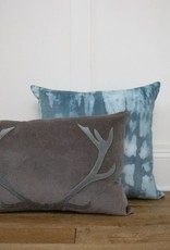 Blitzen Pillow - Grey/Blue 16x24