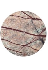 Be Home Forest Marble Round Board, Large