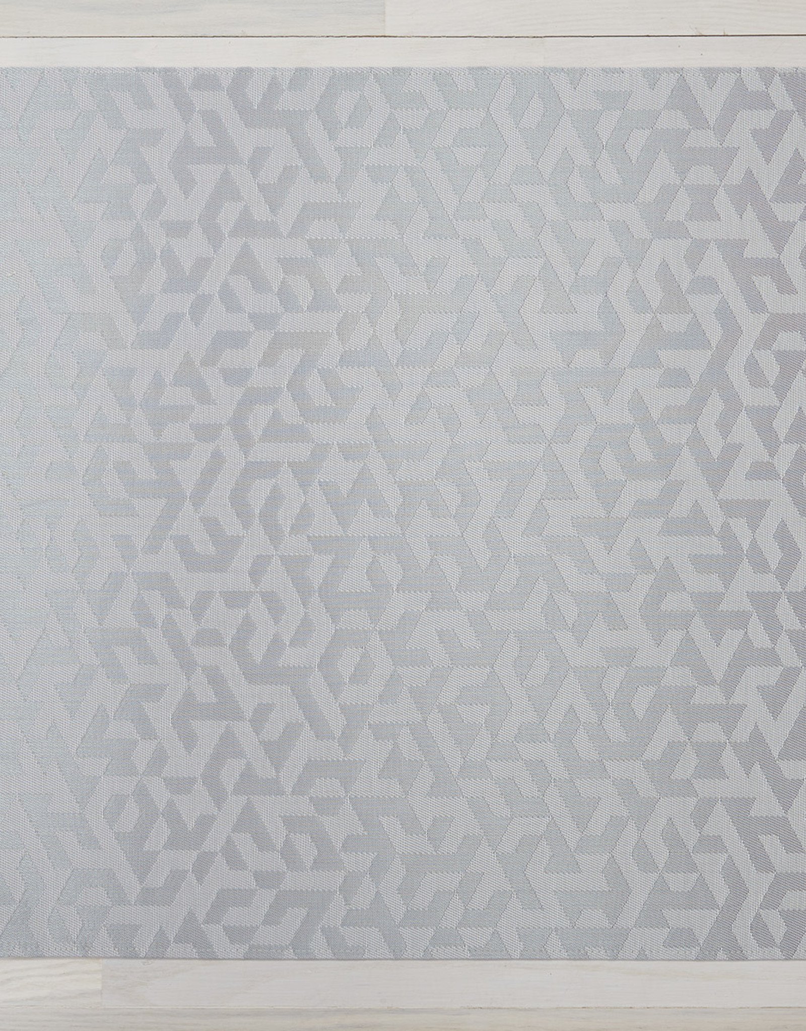 Chilewich Prism Floormat 35 x 48, SILVER