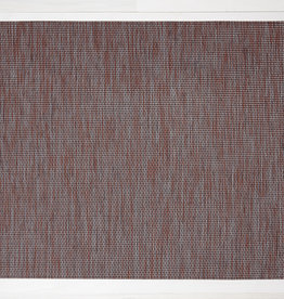 Chilewich Wabi Sabi Floormat 23 x 36, SIENNA