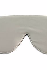 Elizabeth W Sleep Mask, Silver Silk