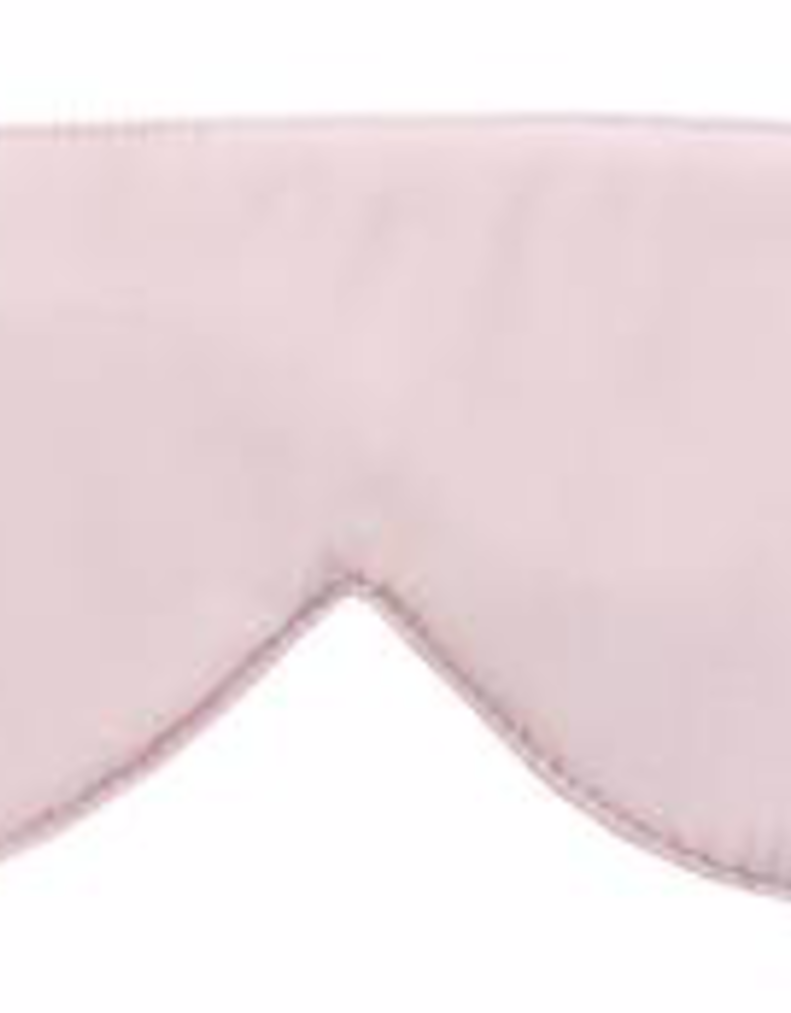 Elizabeth W Sleep Mask, Pink Silk